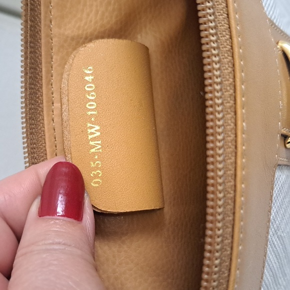 RARE Mark Cross Authentic Beautiful Vintage Purse Made in Italy with Copyright - Picture 11 of 12